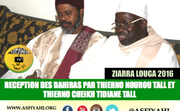 VIDEO - DIRECT ZIARRA LOUGA - Suivez la Reception des Dahiras par Thierno Nourou Tall et Thierno Cheikh Tidiane Tall