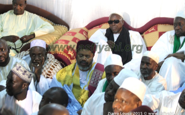 PHOTOS - DIRECT ZIARRA LOUGA - Les Images de la veillée religieuse organisée ce Vendredi 8 Janvier 2016 à la residence du Khalif Thierno Bachir Tall