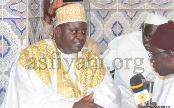 PHOTOS - Les Images de la "Hadara de la Jeunesse", organisée le Vendredi 1er janvier 2016 à la Zawiya El Hadj Malick Sy de Dakar par la Dahira Asfiyahi