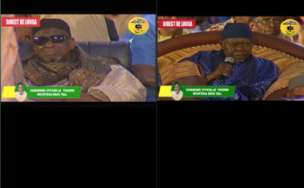 DIFFÉRÉ - DIRECT LOUGA - Revivez la Ceremonie Officielle de la Ziarra Thierno Mountaga Daha Tall, au Stade Watél de Louga