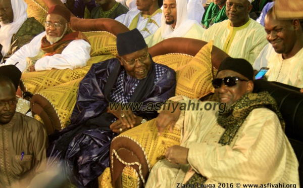 PHOTOS - ZIARRA LOUGA 2016 - Les Temps-forts de la Ceremonie Officielle de la Ziarra Thierno Mountaga Daha Tall