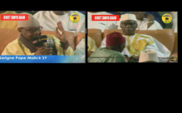 DIFFÉRÉ - Revivez l'Integralité du Gamou de la Zawiya El Hadj Malick Sy de Dakar