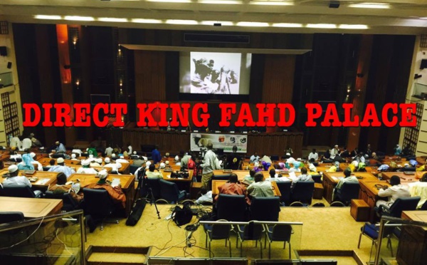 DIFFÉRÉ - Revivez l'Intégralité de la Conference de la Ziarra Oumarienne 2016, organisée au King Fahd Palace ce Jeudi 21 Janvier 2016