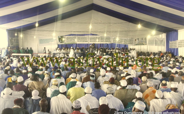 PHOTOS - ZIARRA OUMARIENNE 2016 - Conference sur le Parrain Alpha Hachim Tall, Exposition, Don à la Prison de Rebeuss , Decouvrez les Images de la ferveur de ce Week-end à la Grande Mosquée Oumarienne 