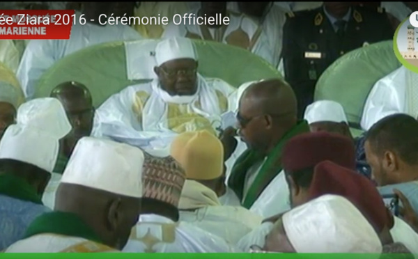 DIFFÉRÉ - Revivez l'intégralité de la Ceremonie Officielle de la Ziarra Oumarienne 2016