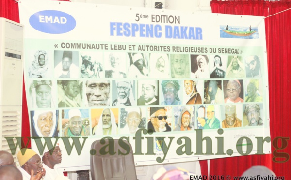 PHOTOS - Ceremonie de Lancement  du Festival Mémoire des Penc et Villages de Dakar (FESPENC) sur le thème : « Communauté Lebu et Autorités Religieuses du Sénégal » 