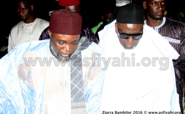 PHOTOS - BAMBILOR - Les Images de la Cérémonie officielle de la Ziarra Thierno Djibril Ousmane Bâ, ce Samedi 5 Mars 2016