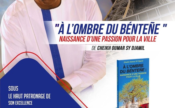 Serigne Cheikh Oumar Sy Djamil annonce deux dédicaces à Paris et Marrakech pour son nouveau livre