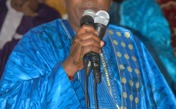 Conférence de Serigne Idrissa Diop mou Serigne Mbaye SY Mansour, ce Samedi  26 Mars 2016 au Terrain Yeggo  de Liberté 6