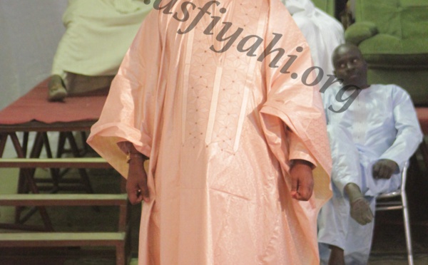 PHOTOS - 26 MARS 2016 À LIBERTÉ 6 - Les Images de la conférence du Daara Madjilissou Chariyatou animée par Serigne Idrissa Diop