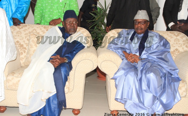 PHOTOS - ZIARRE GENERALE 2016 À TIVAOUANE - L'arrivée des Officiels à la Residence des Hôtes (1ÉRE PARTIE)