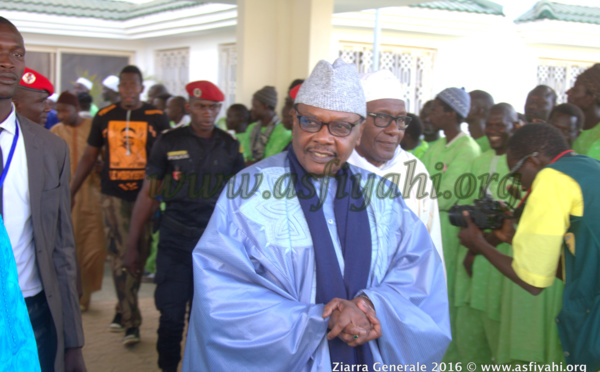 PHOTOS - ZIARRE GENERALE 2016 À TIVAOUANE - L'arrivée des Officiels à la Residence des Hôtes (2EME PARTIE)
