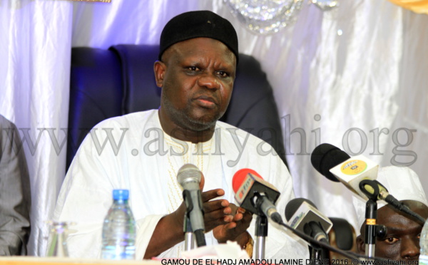 PHOTOS - Les Images du Gamou EL Hadj Amdou Lamine Diéne 2016, présidé par El Hadj Doudou Kend Mbaye 
