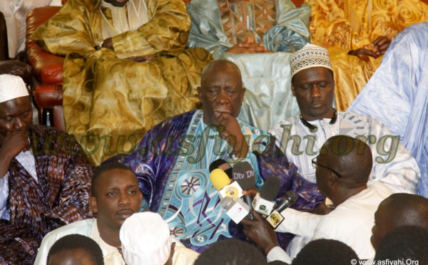 PHOTOS - 1er MAI 2016 À TIVAOUANE - Les Images de la Journée de Prières EL Hadj Eumeudou Mbaye Maodo (rta), Père d'El Hadj Mansour Mbaye