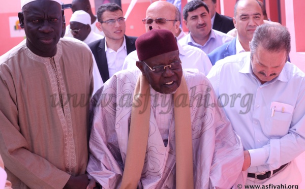PHOTOS - 7 MAI 2016 À TIVAOUANE - Serigne Abdoul Aziz SY Al Amine réceptionne le Nouveau Daara Khalifa Ababacar SY réhabilité par une association Turque 