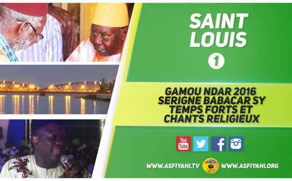 VIDEO - 1ERE PARTIE GAMOU NDAR 2016 - Suivez les temps-Forts et Chants de Doudou Kend Mbaye