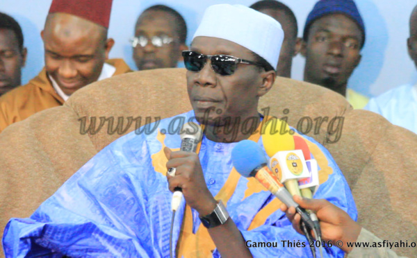 PHOTOS - 14 MAI 2016 À THIÉS - Les Images du Gamou de la Hadara de Mame El hadj Rawane Ngom (rta)