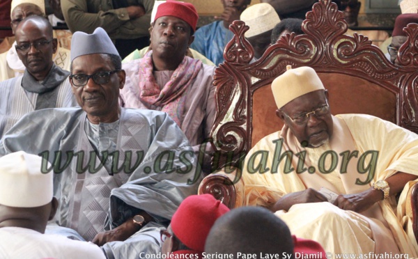 PHOTOS - RAPPEL A DIEU DE SERIGNE PAPE LAYE SY DJAMIL: Les Images de la journée de Prières et de présentation de Condoléances à Fass 