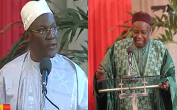 VIDEO - DIALOGUE NATIONAL - Suivez les Allocutions de Serigne Babacar Sy Ibn Al Amine et Serigne Mansour Sy Djamil, au nom de Tivaouane 