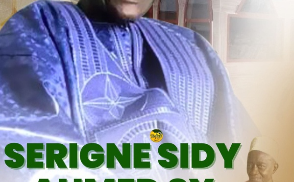 Commémoration  du Rappel à Dieu de Mame Sidy Ahmed Sy