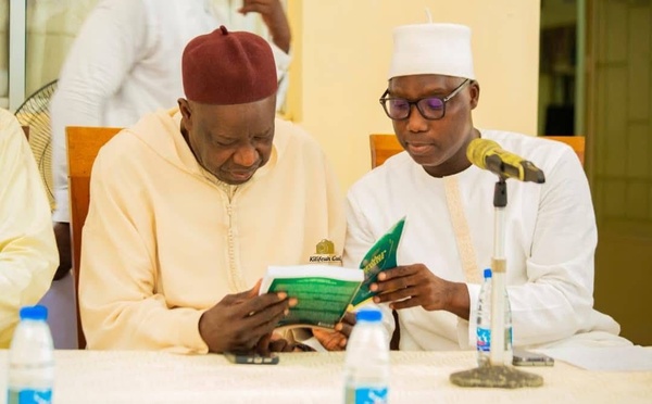 La cérémonie de présentation et de dédicace de l’ouvrage « La Tidjaniyya : L’Islam des Merveilles »