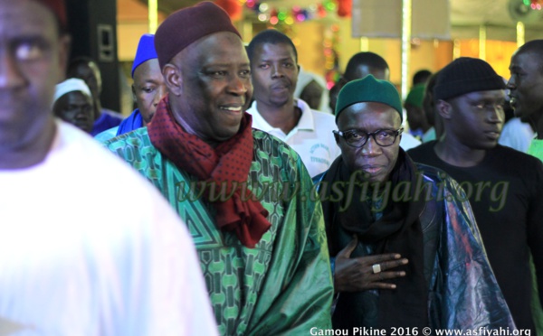 PHOTOS - 28 MAI 2016 À PIKINE - Les Images du Gamou Serigne Mansour Sy Borom Daara Ji de Pikine