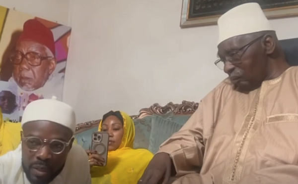 Ziarra de la Famille de Mansour Bouna Ndiaye