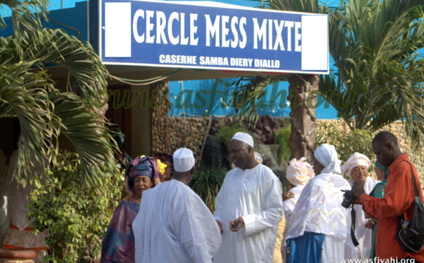 PHOTOS - 5 JUIN 2016 À DAKAR - Les Images de la Conférence des Petites Filles de El Hadj Abdou Cissé de Pire, El Hadj Abdou Cissé de Diamal et El Hadj Thierno Dramé de Andoulaye, organisée au caserne Samba Diery Diallo