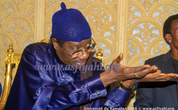 PHOTOS - 6 JUIN 2016 À DAKAR - Les images de l'ouverture des Universités du Ramadan 2016, présidée par Serigne Moustapha Sy