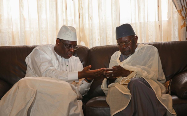 PHOTOS ET VIDEOS - Suivez la Visite du President Macky Sall à Touba et Tivaouane , ce Mardi 14 Juin 2016