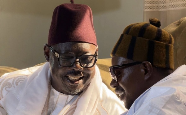 Touba : Serigne Babacar Sy Mansour présente ses condoléances au Khalife général des Mourides