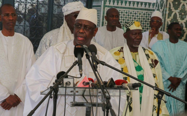 KORITÉ 2016 - Le "Sermon" du President Macky Sall