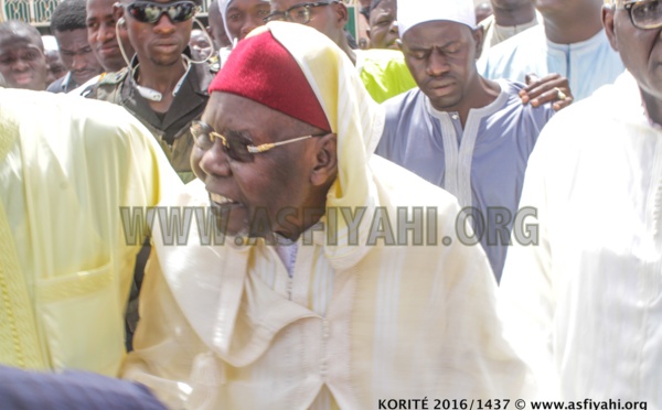 PHOTOS - KORITÉ 2016 À TIVAOUANE - Les Images de la Prière à la Mosquée Serigne Babacar SY (rta)