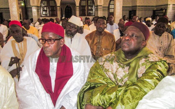 PHOTOS - KORITÉ 2016 À FASS - Les images de la Prière à la Mosquée Seydi Djamil