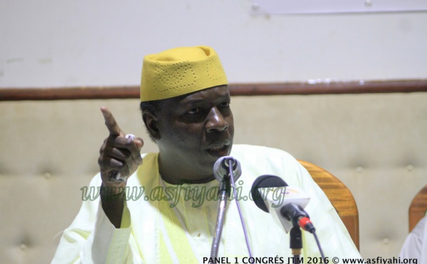 PHOTOS - 23 JUILLET 2016 À DAKAR - Les Images de la Cérémonie d'ouverture du 7éme Congrès  du Mouvement Jeunesse Tidjane Malikite - PANEL 1