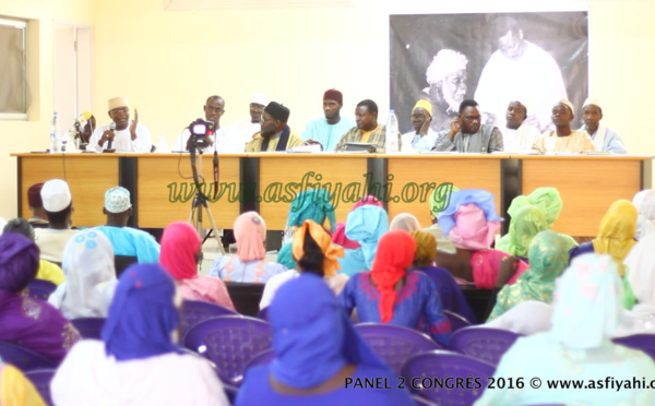 PHOTOS - 24 JUILLET 2016 À DAKAR - Les Images du second Panel de la 7éme edition du Congrès de la Jeunesse Tidjane Malikite