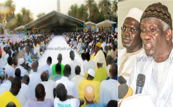 PHOTOS - 29 JUILLET 2016 À DAKAR - Les Images de la Hadratoul Djumah du Congrès de la Jeunesse Tidiane Malikite, présidée par Serigne Mbaye Sy Abdou  et le Maire de Dakar , Khalifa Ababacar Sall