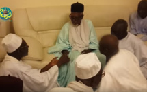 VIDEO - Thierno Madani Tall reçu par le Khalif des Mourides;Cheikh Sidy Mokhtar lui témoigne son dynamisme et son engagement en faveur de l'Islam