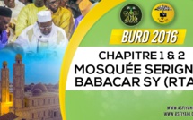 VIDEO- Gamou Tivaouane 2016 - Suivez l'Intégralité de L'Ouverture du Burd à la Mosquée Serigne Babacar Sy (rta)