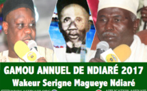 VIDEO - Suivez le Gamou de Ndiaré Ouakhy 2017, Wakeur Serigne El Hadj Maguèye Ndiaré (rta), célébré ce Mercredi 18 janvier