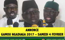 VIDEO - ANNONCE - Suivez l'avant-première du Gamou de Ngadiaga 2017 (Region de Thiès), de ce Samedi 4 Février 2017
