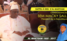 VIDEO - Rappel à Dieu de Serigne Cheikh Tidiane Sy - L'allocution de son Excellence Macky Sall