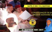 VIDEO - RAPPEL À DIEU D'AL MAKTOUM : Suivez la présentation des Condoléances de sa Majesté Mohamed 6 Roi du Maroc, représenté par Ahmed Toufiq, ministre marocain des Habous et des Affaires islamiques