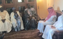 RAPPEL À DIEU D'AL MAKTOUM: Les ambassadeurs des pays membres du  Conseil de Coopération du Golfe présentent leurs condoléances au Khalife Général des Tidianes