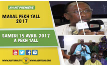 ANNONCE - Magal de Pekh Tall édition 2017 , Samedi 15 Avril à Pékh Tall