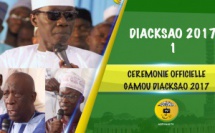 VIDEO - 1ERE PARTIE - Gamou Dacksao 2017 - Cérémonie Officielle - Suivez le Discours de Serigne Habib Sy Dabakh