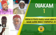 VIDEO - OUAKAM - Suivez la journée de Prières de la Famille de Mame Mbaye Diop de Ouakam, l'un des premiers Moukhadams de Seydil Hadj Malick Sy au Cap Vert, Mame Alioune Wane et condisciples