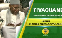 VIDEO - TIVAOUANE - Ziarra de la coordination des Tidianes de Tankaa, Ouakam Ngor et Yoff - Causerie de Serigne Abdoul Aziz Sy Al Amine