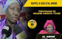 VIDEO - RAPPEL À DIEU D'AL AMINE - Témoignage de Madame  Aminata Touré