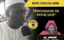 VIDEO - RAPPEL À DIEU D’AL AMINE - L’émouvant témoignage de Pathé Diop, assistant de Serigne Abdoul Aziz Sy Al Amine